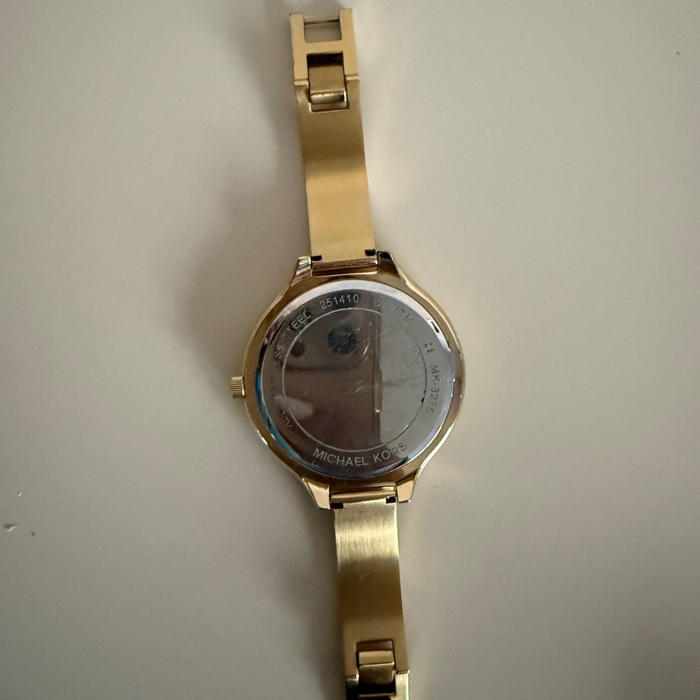 Michael Kors Gold-Tone Watch - Picture 3 of 4